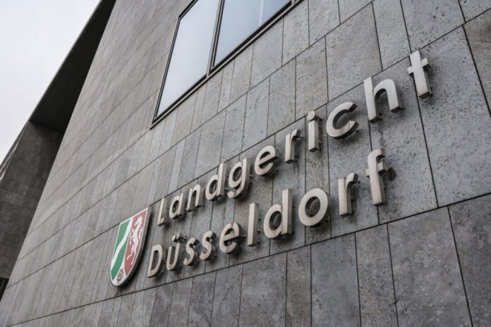 Landgericht Düsseldorf Freundin erschlagen: drei Jahre Haft. (Archivbild)