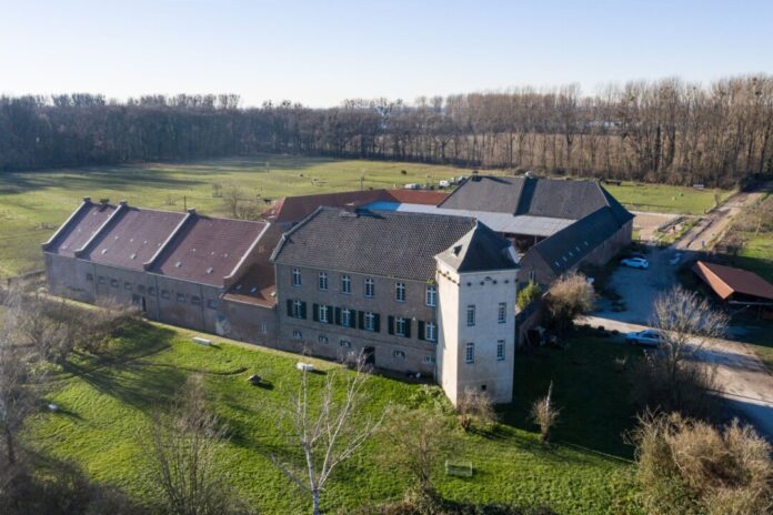 Früheres römisches Kastell Haus Bürgel Macht als eines von hunderten Denkmälern in NRW seine Pforten am «Tag des offenen Denkmals» mit: das Haus Bürgel in Monheim. (Archivbild)
