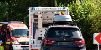 Kind bei Unfall mit Rettungswagen schwer verletzt Die Pöppinghauser Straße in Recklinghausen war während der Unfallaufnahme vorübergehend gesperrt.
