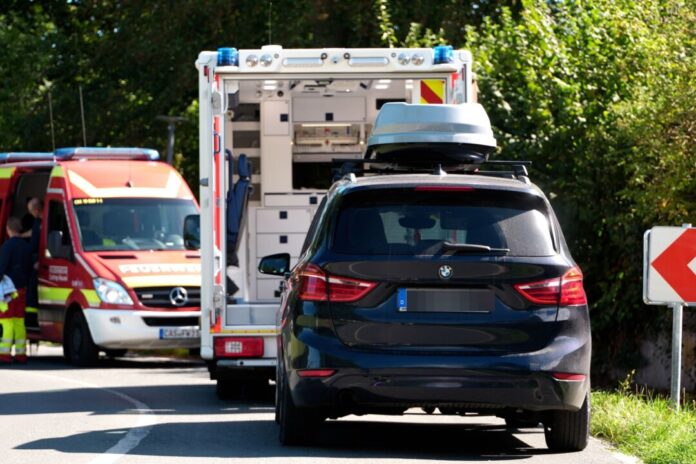 Kind bei Unfall mit Rettungswagen schwer verletzt Die Pöppinghauser Straße in Recklinghausen war während der Unfallaufnahme vorübergehend gesperrt.