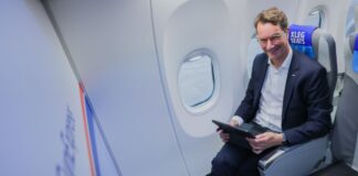 Wüst will «neues Kapitel» mit Türkei aufschlagen Wüst brach am Morgen mit einer großen Delegation in einem Linienflieger von Düsseldorf nach Ankara auf.