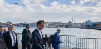 Wüst stärkt türkischer Opposition den Rücken Für NRW-Ministerpräsident Hendrik Wüst ging es bei seiner Türkeireise auch nach Istanbul.