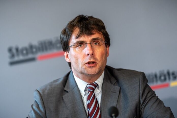 NRW-Finanzminister Optendrenk Finanzminister Marcus Optendrenk (CDU) will das Zulagensystem vereinfachen. (Archivbild)