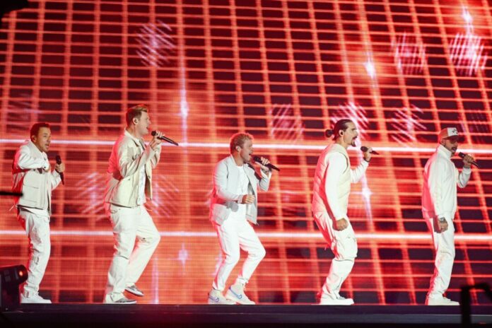 Backstreet Boys Fans können sich auch auf ein Programm rund um die Konzerte freuen. (Archivbild)
