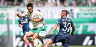 «Ausnahmefußballer» Appelkamp: Fürth hofft auf Rückkehr Shinta Appelkamp (l) soll gegen Bochum in der Liga wieder dabei sein. (Archivbild)
