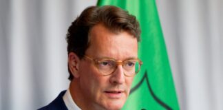 Wüst reist für drei Tage in die Türkei NRW-Ministerpräsident Hendrik Wüst reist nach Ankara und Istanbul. (Archivbild)