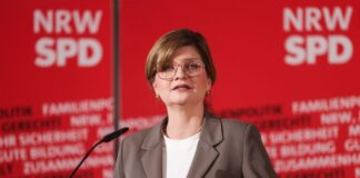 NRW-SPD warnt vor fehlender Stabilität der Union Die nordrhein-westfälische SPD-Chefin Sarah Philipp fürchtet nach den Landtagswahlen um die Stabilität des Koalitionspartners im Bund. (Archivbild)