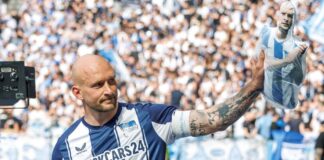 Ex-Herthaner Leistner: Rückkehr nach Karriere-Ende möglich Toni Leistner beendet seine aktive Karriere und widmet sich dem Management im Fußball. (Archivbild)