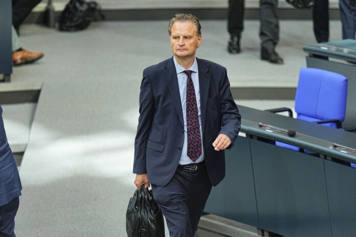 Bundestag - Generalaussprache Will Reformen forcieren: Günter Krings von der CDU. (Archivbild)