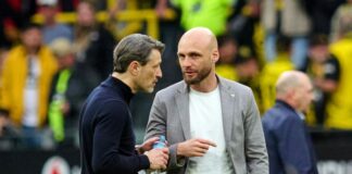 Neues BVB-Hirn: Wie Book zwei schlagfertige Kader baute Kommen gut miteinander aus: Kovac und Book. (Archivbild)