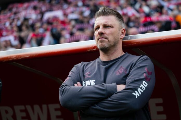 1. FC Köln - Borussia Mönchengladbach Lukas Kwasniok geht gerichtlich gegen den 1. FC Köln vor. (Archivbild)