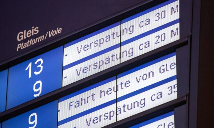 Verpätungen bei der Bahn S-Bahnen und Regionalzüge waren im ersten Halbjahr 2026 in Nordrhein-Westfalen noch einmal unpünktlicher. (Archivbild)