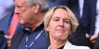 Voss-Tecklenburg scheidet aus Fortuna-Aufsichtsrat aus Martina Voss-Tecklenburg legt ihr Amt im Aufsichtsrat von Fortuna Düsseldorf nieder. (Archivbild)