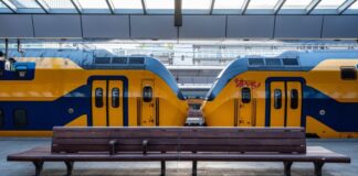 Streik legt Bahnverkehr in Niederlanden am Mittwoch lahm Ein Bahnstreik blockiert am Mittwoch die Niederlande (Archivbild).