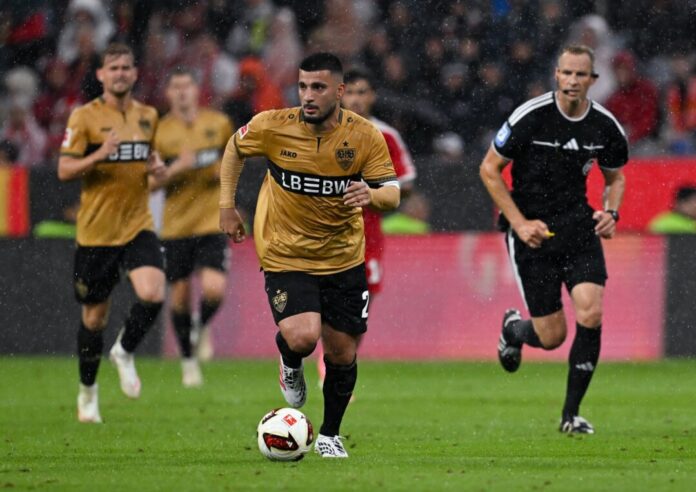 Deniz Undav Deniz Undav möchte mit dem VfB Stuttgart gegen den 1. FC Köln den ersten Saisonsieg feiern. (Archivbild)