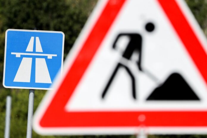 Bauarbeiten auf Autobahn An der A43 kommt es zu einer Vollsperrung bei Recklinghausen. (Symbolbild)