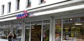 Diese Kodi-Filialen schließen – weitere könnten folgen Das Filialnetz von Kodi ist in den vergangenen Jahren bereits geschrumpft.