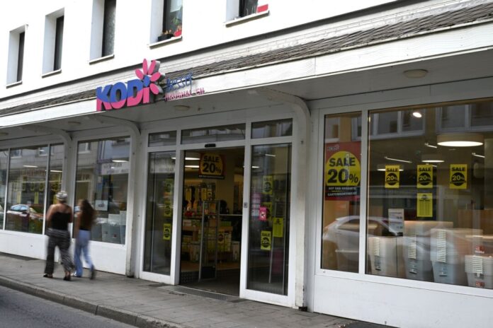Kodi-Filiale Das Filialnetz von Kodi ist in den vergangenen Jahren bereits geschrumpft.