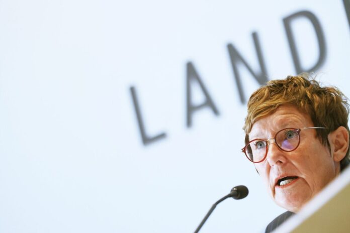 Rechnungshof bekräftigt massive Kritik an NRW-Finanzpolitik Rechnungshof-Präsidentin Brigitte Mandt mahnt einen Konsolidierungsplan an. (Archivbild)