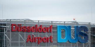 Neue Drohnen-Erkennung an NRW-Flughäfen gestartet Der Düsseldorfer Flughafen verfügt über Drohnen-Detektion. (Archivbild)