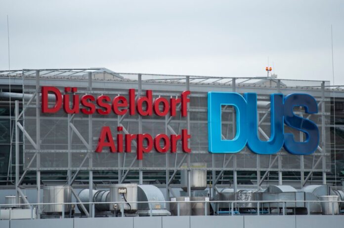 Drohne sorgt für Chaos am Düsseldorfer Flughafen Der Düsseldorfer Flughafen verfügt über Drohnen-Detektion. (Archivbild)