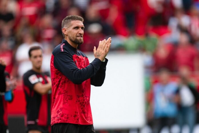 Bayer Leverkusen - 1. FC Union Berlin Robert Andrich will bei Bayer Leverkusen auch ohne Kapitänsbinde eine Rolle spielen.