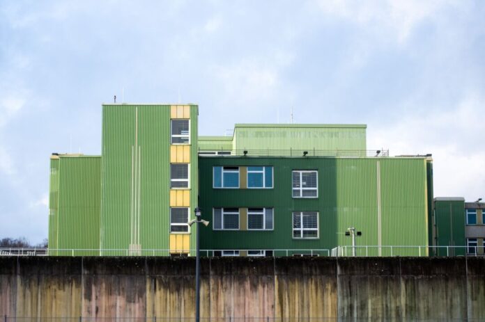 Haftkrankenhaus Fröndenberg Im Haftkrankenhaus Fröndenberg kam es am Donnerstag zu einem Brand (Archivfoto)