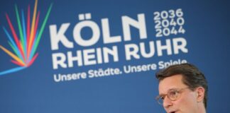 Wüst über Olympia-Votum: «Richtig starke Nachricht» NRW-Ministerpräsident Hendrik Wüst spricht von einer «richtig starken Nachricht». (Archivbild)