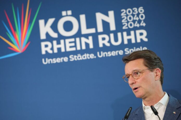 Hendrik Wüst NRW-Ministerpräsident Hendrik Wüst spricht von einer «richtig starken Nachricht». (Archivbild)