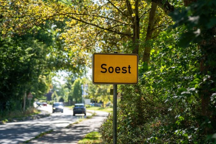 Ortsschild Soest Soest mit ö? Bloß nicht!