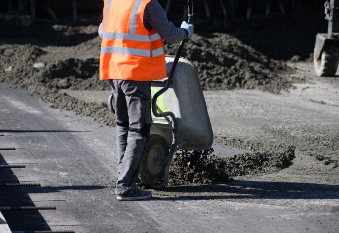 Baustelle Eine Baustelle in NRW - künftig sollen dort mehr Recyclingmaterialien eingesetzt werden. (Archivbild)