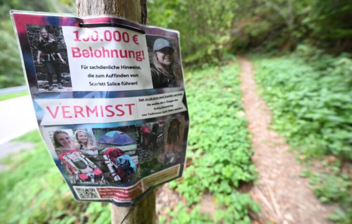 Vermisstenfall Scarlett Von Scarlett fehlt seit sechs Jahren jede Spur.