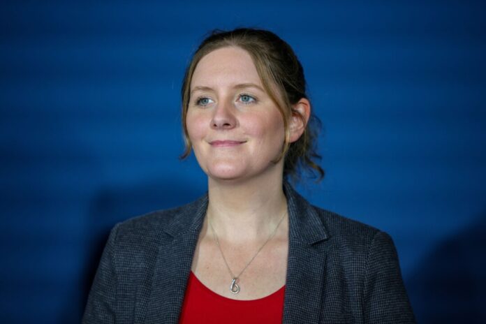 Wuppertals Oberbürgermeisterin Miriam Scherff Scherff erhebt Vorwürfe gegen die AfD. (Archivbild)