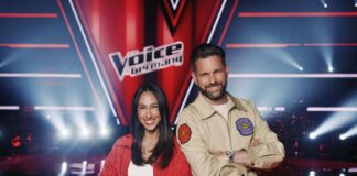 Der Mann fürs Lagerfeuer: «The Voice» mit neuem Moderator Matthias Killing moderiert gemeinsam mit Melissa Khalaj die 16. Staffel der Musikshow.