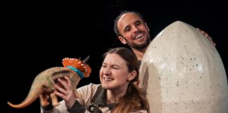 Kindertheater „Ach Du dickes Ei!“ im Lux Im Lux wird das Theaterstück aufgeführt. Foto: Veranstalter