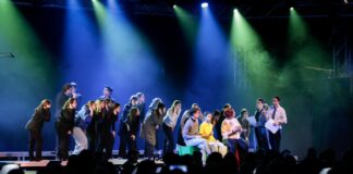 Casting bei der Musikschule für Musical „Die Schneekönigin“ So sieht Musical bei der Musikschule Ratingen aus: Szene aus „Herr der Diebe“ im Jahr 2024. Foto: Stadt Ratingen