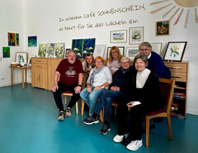 2026-10-27-Dienstagsmaler Die „Dienstagsmaler“ präsentieren im Seniorentreff Süd aktuell eine kleine Kunstausstellung. Foto: Stadt Ratingen