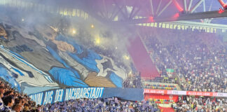 Dauerkarten in der 3. Liga: MSV Duisburg bei 11.000 – fällt der historische Rekord? Der MSV Duisburg lockt derzeit Fans zahlreich an - bei Heimspielen ebenso wie auswärts (hier in Düsseldorf). Foto: Volkmann