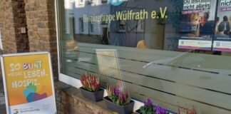 Wülfrath: „Ein Lichtblick nach großem Ärger“ Die neuen Kästen sorgen für Farbe. Foto: privat
