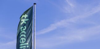 Thyssenkrupp-Werkstoffsparte startet Ende Oktober an Börse Die Thyssenkrupp AG bleibt über eine neue Holding-Gesellschaft Mehrheitsgesellschafterin mit einem Anteil von 51 Prozent. (Archivbild)