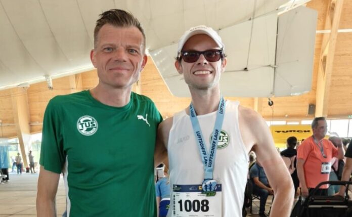Jan Kärger und Andreas Schurgacz waren in Mülheim an der Ruhr erfolgreich. Foto: TuS 08 Lintorf Jan Kärger und Andreas Schurgacz waren in Mülheim an der Ruhr erfolgreich. Foto: TuS 08 Lintorf