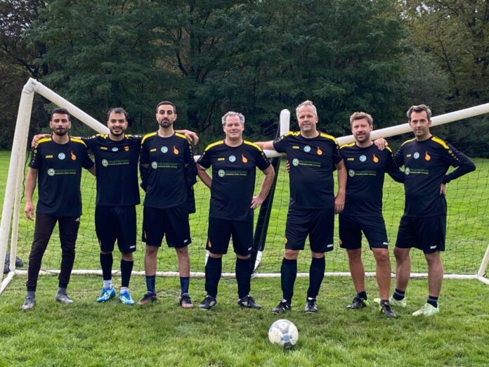 26-pm-tu-1020 Bomberos Lohausen-Liga Die "Bomberos" spielen in der Lohausenliga. Foto: TuS 08 Lintorf