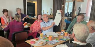 Martin Sträßer in Wülfrath: „Rentenreform muss generationsgerecht erfolgen“ Bei der Senioren-Union Wülfrath ist der heimische CDU-Landtagsabgeordnete Martin Sträßer zu Gast gewesen. Foto: Büro Sträßer