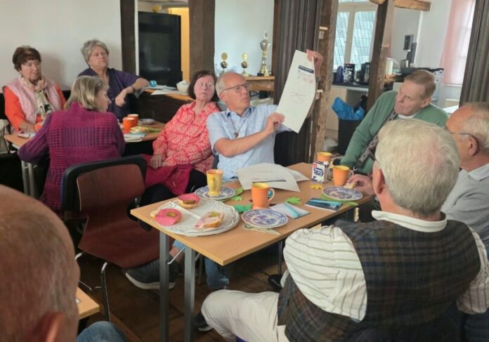 Bei der Senioren-Union Wülfrath ist der heimische CDU-Landtagsabgeordnete Martin Sträßer zu Gast gewesen. Foto: Büro Sträßer Bei der Senioren-Union Wülfrath ist der heimische CDU-Landtagsabgeordnete Martin Sträßer zu Gast gewesen. Foto: Büro Sträßer