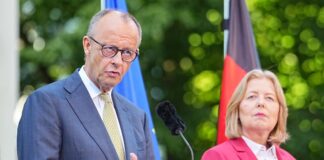 Merz zollt Bas Respekt und dankt ihr für Zusammenarbeit Merz zeigt Verständnis für die Entscheidung seiner Arbeitsministerin.