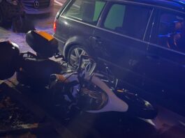 Feuerwehr rückt zu Unfall in Velbert-Mitte aus Die Unfallstelle in Velbert-Mitte. Foto: Feuerwehr Velbert