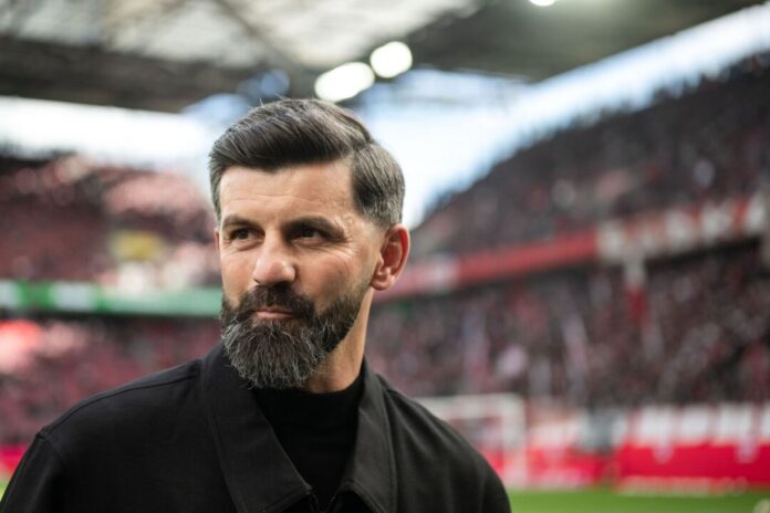 1. FC Köln - FC Schalke 04 Schalke Trainer Miron Muslic verliert die Zuversicht trotz Torflaute und Verletzungspech nicht.