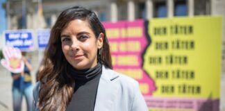 Collien Fernandes redet im NRW-Landtag über digitale Gewalt Die Schauspielerin Collien Fernandes hat eine breite Debatte über sexualisierte Gewalt im Internet ausgelöst. (Archivbild)