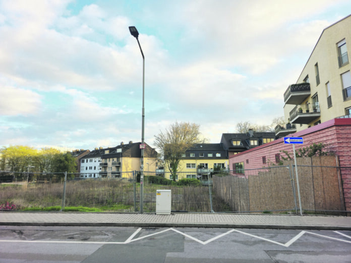 42_RAT_Wallstr Die Wallstraße in Ratingen. Foto: Heinz
