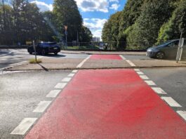 Mehr Sicherheit zu Fuß und auf dem Rad in Wülfrath